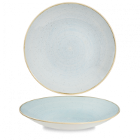 Stonecast Duck Egg Blue Coupe Plate