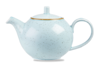 Stonecast Duck Egg Blue Beverage Pot