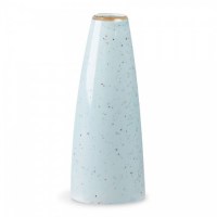 Stonecast Duck Egg Blue Bud Vase