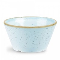 Stonecast Duck Egg Blue Sauce Dip Dish