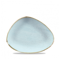 Stonecast Duck Egg Blue Triangle Plate