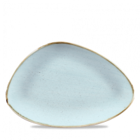 Stonecast Duck Egg Blue Triangle Plate