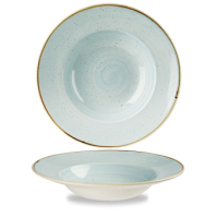 Stonecast Duck Egg Blue Wide Rimmed Bowl