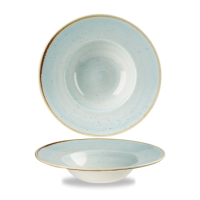 Stonecast Duck Egg Blue Wide Rimmed Bowl