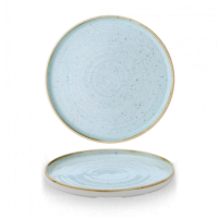 Stonecast Duck Egg Blue Walled Plate