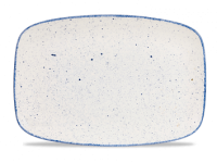 Churchill Hints Indigo Blue Chefs Oblong Platter