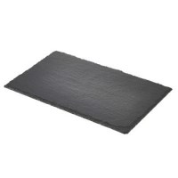 26.5x16cm Rectangular Slate Platter