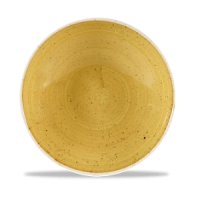 Stonecast Mustard Yellow Coupe Bowl