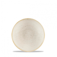 18.2cm Stonecast Nutmeg Cream Coupe Bowl