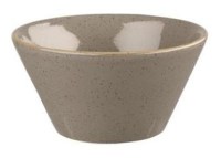 Stonecast Peppercorn Grey Zest Bowl