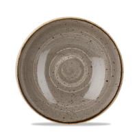 Stonecast Peppercorn Grey Coupe Bowl