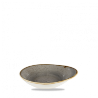 Stonecast Peppercorn Grey Round Dish