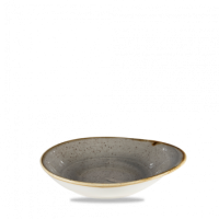 Stonecast Peppercorn Grey Round Dish