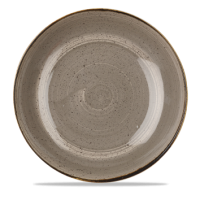 Stonecast Peppercorn Grey Coupe Bowl