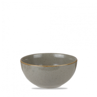Churchill Stonecast Peppercorn Grey Soup Bowl