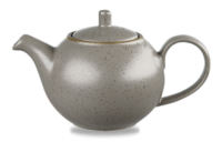 Stonecast Peppercorn Grey Beverage Pot