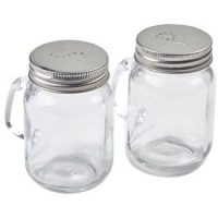 Mason Jar Salt & Pepper Set