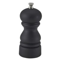 MATT Black Acylic Salt or Pepper Grinder 