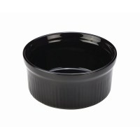 6.5cm Black Porcelain Ramekin