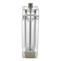 15cm Square Acrylic Salt or Pepper Mill