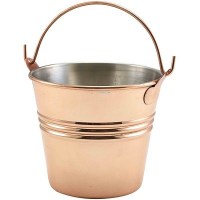 Copper Plated Serving Bucket