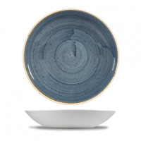 Stonecast Blueberry Coupe Bowl