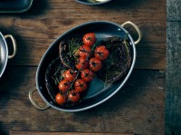 Vintage Steel Mini Fry Pan