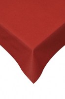 Linen Style Swansoft Paper Tablecoverings in Red