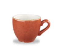 Stonecast Spiced Orange Espresso Cup