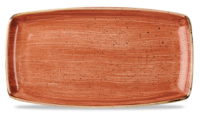 Stonecast Spiced Orange Oblong Plate