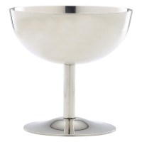 Stainless Steel Stemmed Sundae Cup