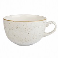 Stonecast Barley White Cappuccino Cup