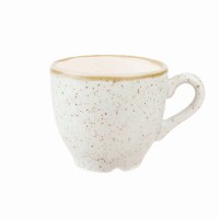 Stonecast Barley White Espresso Cup