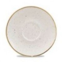 Stonecast Barley White Espresso Saucer