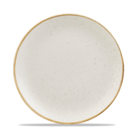 Stonecast Barley White Coupe Plate