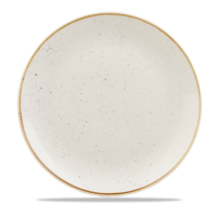 28.8cm Stonecast Barley White Coupe Plate