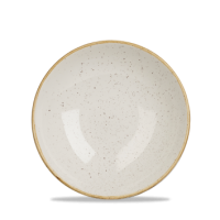 18.2cm Stonecast Barley White Coupe Bowl