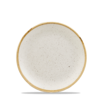 Stonecast Barley White Coupe Plate