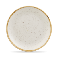 Stonecast Barley White Coupe Plate