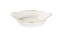 Stonecast Barley Small Round Eared Dish 7.1inch / 10.6oz