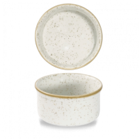 Stonecast Barley White Large Ramekin