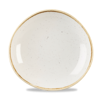 Stonecast Barley White Organic Round Bowl