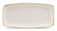 29.5cm Stonecast Barley White Oblong Plate