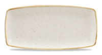 Stonecast Barley White Oblong Plate