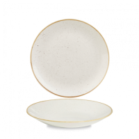 Stonecast Barley White Deep Coupe Plate