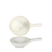 Stonecast Barley White Small Skillet Pan