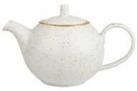 Stonecast Barley White Beverage Pot