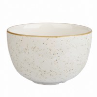 22.7cl Stonecast Barley White Sugar Bowl