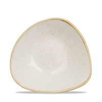 23.5cm Stonecast Barley White Triangle Bowl