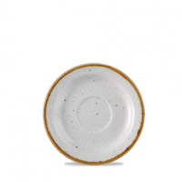 Stonecast Barley White Saucer